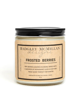 Frosted Berries 15 oz Soy Jar Candle