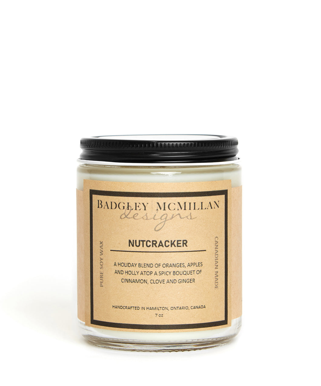 Nutcracker 7 oz Soy Jar Candle