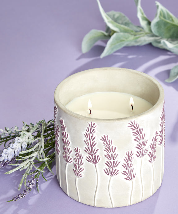 Wild Lavender & White Sage 30 oz Soy Jar Candle