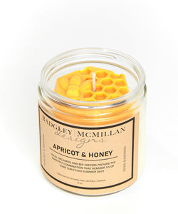 Apricot & Honey Specialty 14 oz Soy Jar Candle