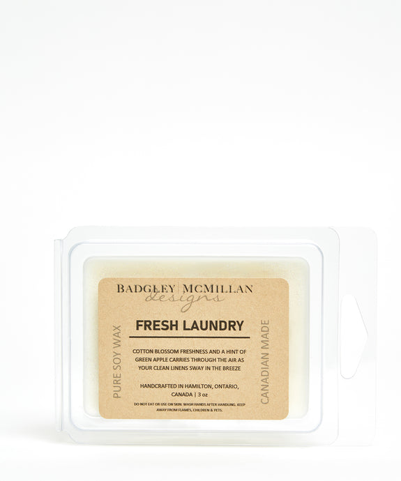 Fresh Laundry 3 oz Soy Wax Melt