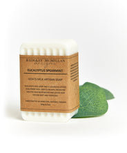 Load image into Gallery viewer, Eucalyptus Spearmint 6.5 oz Artisan Bar Soap