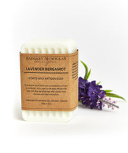 Load image into Gallery viewer, Lavender Bergamot 6.5 oz Artisan Bar Soap