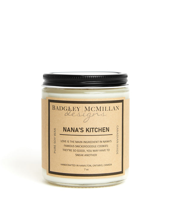 Nana's Kitchen 7 oz Soy Wax Candle
