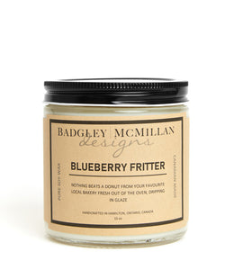 Blueberry Fritter 15 oz Soy Jar Candle