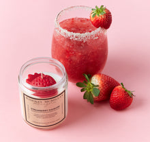 Load image into Gallery viewer, Strawberry Daiquiri Specialty 7 oz Soy Jar Candle