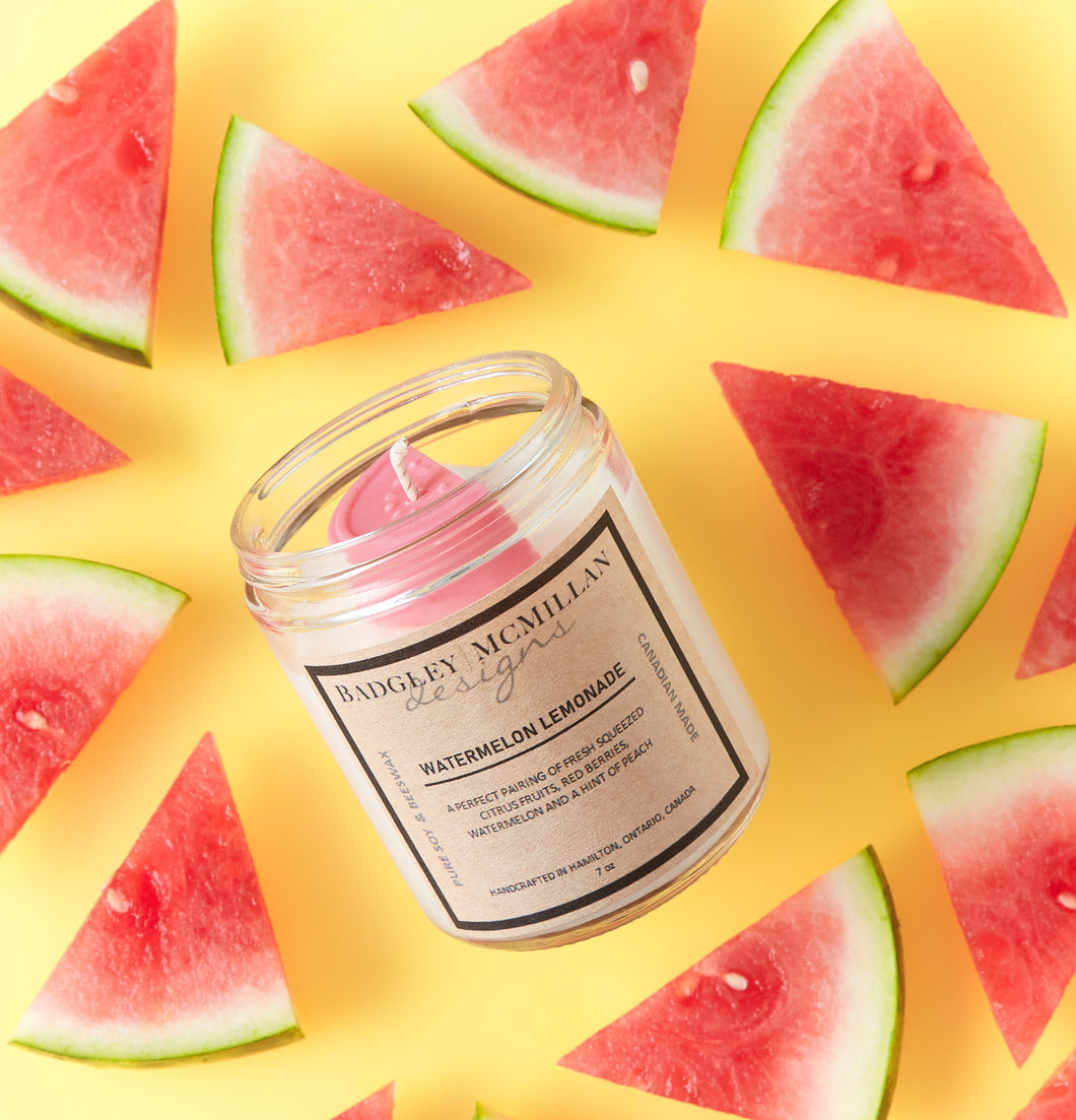 Watermelon Lemonade Specialty 7 oz Soy Jar Candle