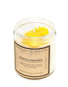 Pineapple Margarita Specialty 7 oz Soy Jar Candle