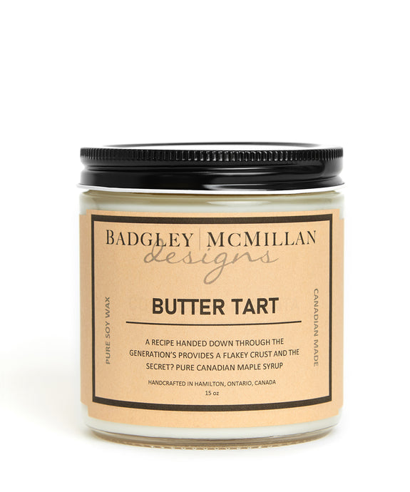 Butter Tart 15 oz Soy Jar Candle
