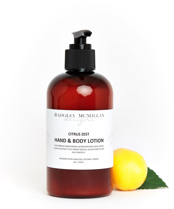 Citrus Zest Hand & Body Lotion