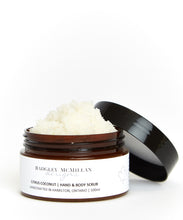Load image into Gallery viewer, Citrus Zest Coconut Hand &amp; Body Scrub