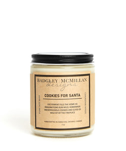 Cookies for Santa 7 oz Soy Jar Candle