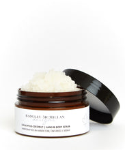 Load image into Gallery viewer, Eucalyptus Spearmint Coconut Hand &amp; Body Scrub
