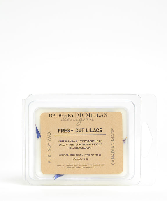 Fresh Cut Lilacs 3 oz Soy Wax Melt