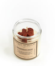 Load image into Gallery viewer, Gingerbread House Specialty 7 oz Soy Jar Candle