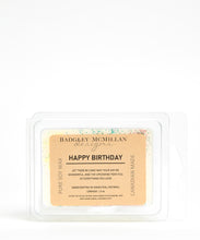 Load image into Gallery viewer, Happy Birthday 3 oz Soy Wax Melt