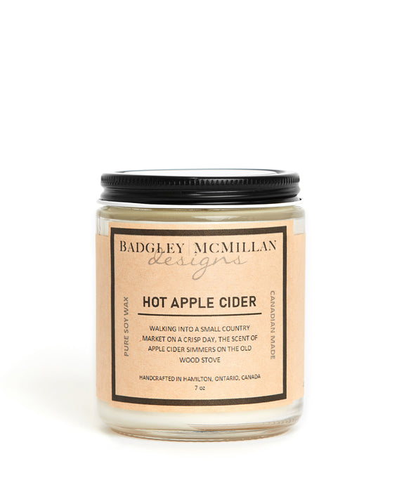 Hot Apple Cider 7 oz Soy Jar Candle