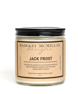 Jack Frost 15 oz Soy Jar Candle