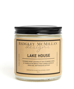 Lake House 15 oz Soy Jar Candle