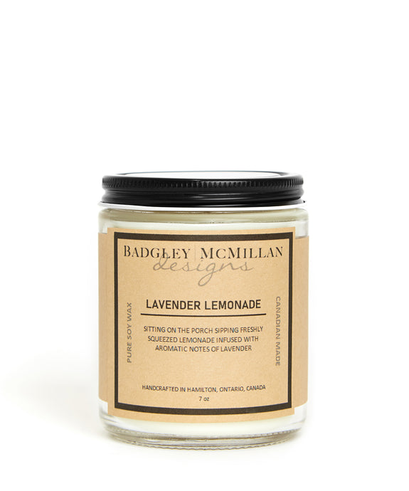 Lavender Lemonade 7 oz Soy Jar Candle
