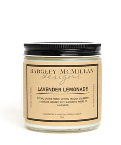 Lavender Lemonade 15 oz Soy Jar Candle
