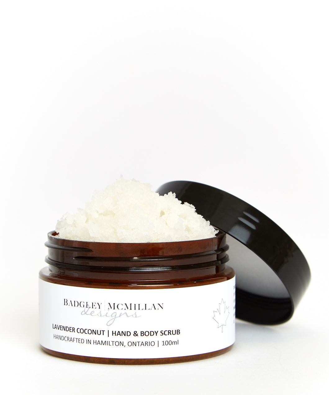 Lavender Bergamot Coconut Hand & Body Scrub