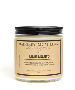 Lime Mojito 15 oz Soy Jar Candle