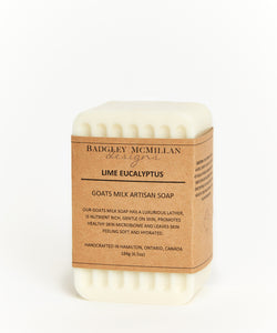 Lime Eucalyptus 6.5 oz Artisan Bar Soap