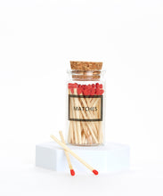 Load image into Gallery viewer, Glass Jar of Matches