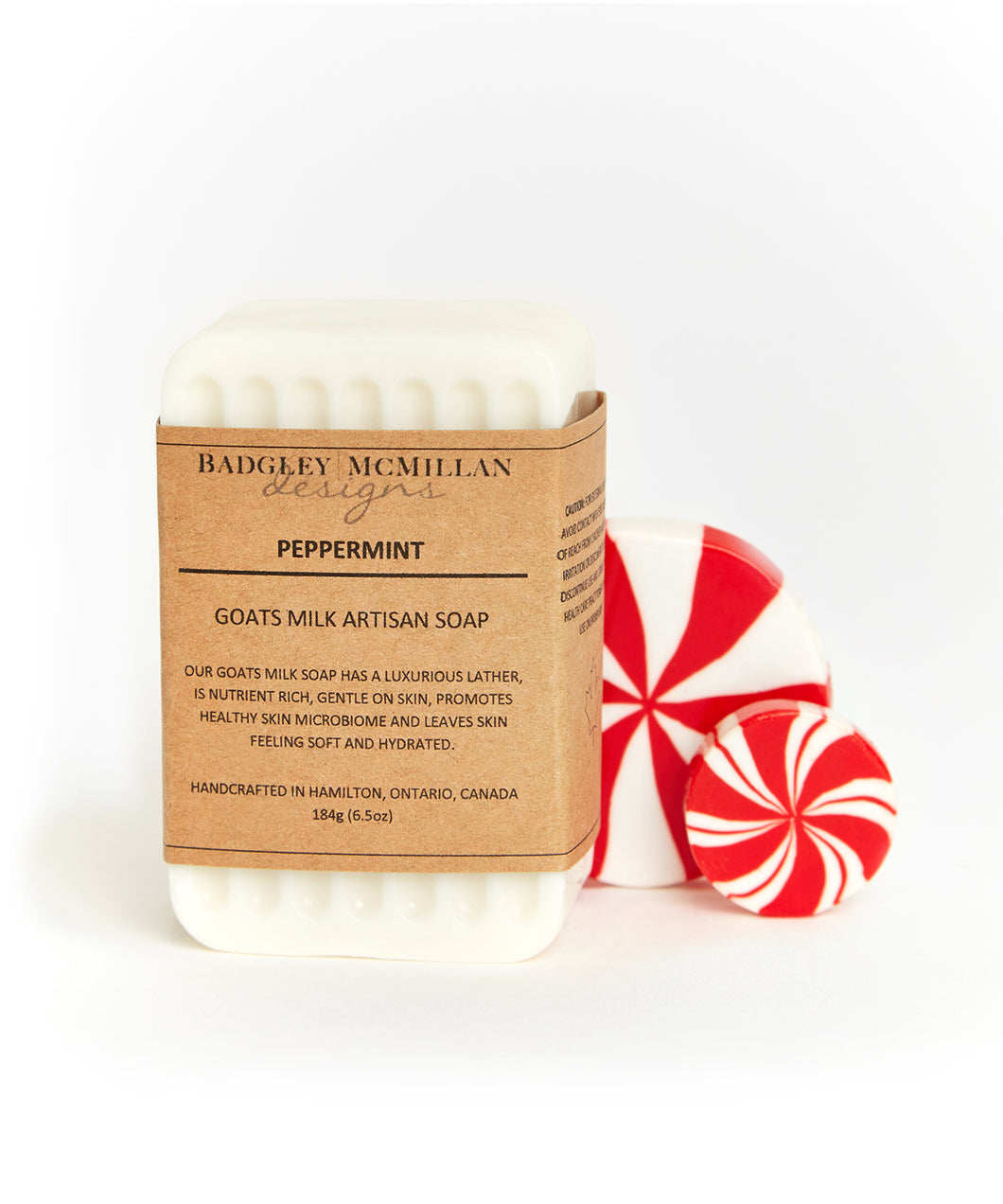 Peppermint 6.5 oz Artisan Bar Soap