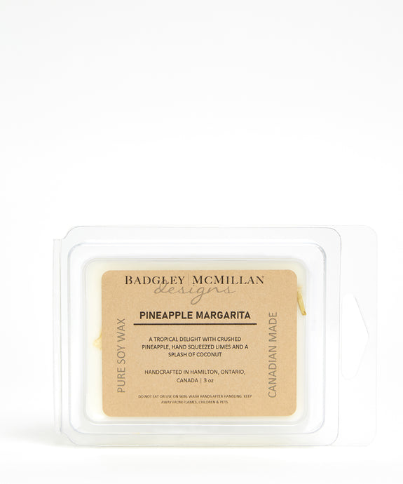 Pineapple Margarita 3 oz Soy Wax Melt