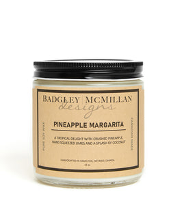 Pineapple Margarita 15 oz Soy Jar Candle