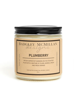 Plumberry 15 oz Soy Jar Candle