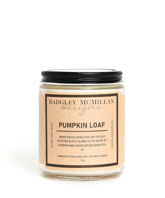 Pumpkin Loaf 7 oz Soy Jar Candle