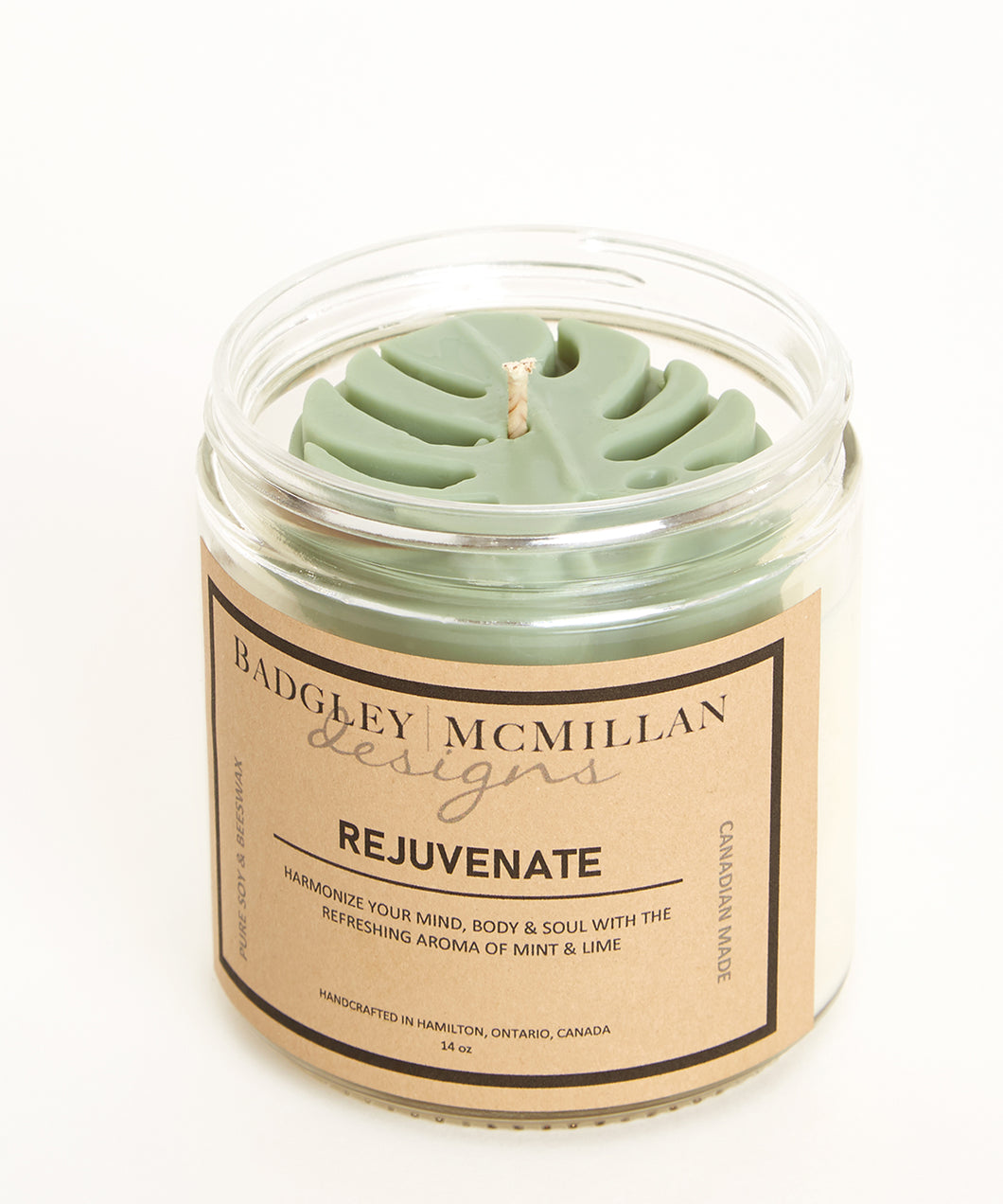 Rejuvenate Specialty 14 oz Soy Jar Candle