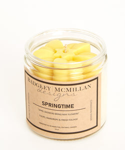 Springtime Specialty 14 oz Soy Jar Candle