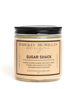 Sugar Shack 15 oz Soy Jar Candle