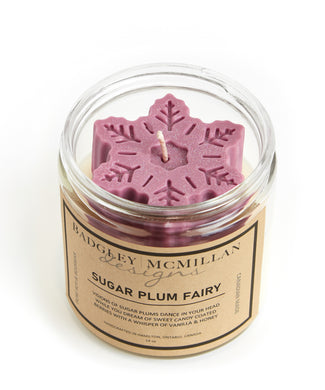 Sugar Plum Fairy Specialty 14 oz Soy Jar Candle