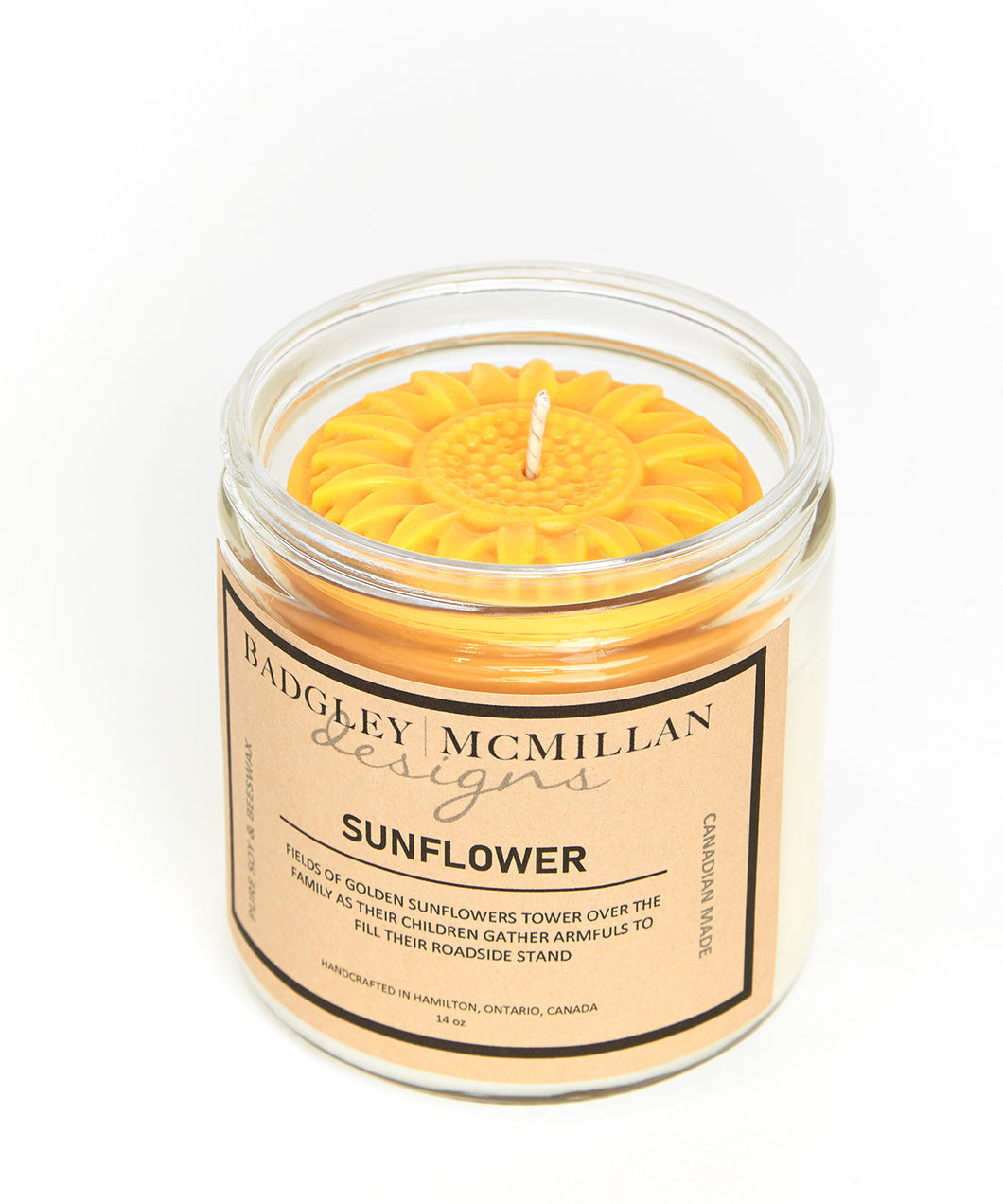 Sunflower Specialty 14 oz Soy Jar Candle